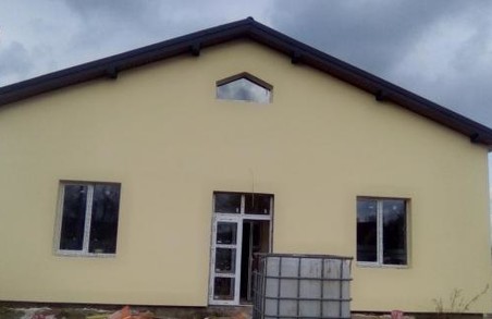 У селі Родатичі на Львівщині будують нову амбулаторію