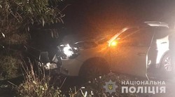 На Львівщині автомобіль протаранив дерево