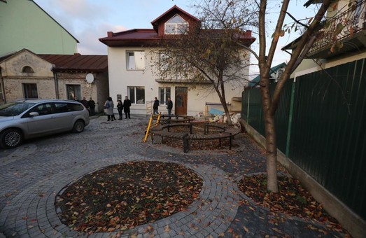У Львові в мікрорайоні Рясне в грудні відкриють оновлену бібліотеку