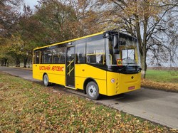 Шкільні автобуси "Богдан", що випускаються у Луцьку, змінили дизайн