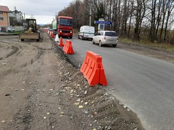 На Прикарпатті триває ремонт об’їзної дороги райцентру Богородчани та будівництво двох кільцевих розв’язок