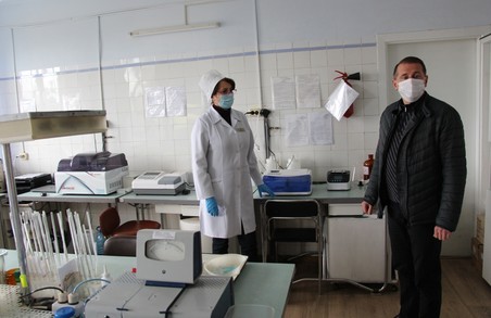 За минулий тиждень у Дрогобицькій міській поліклініці провели 158 діагностичних ІФА-тестів на COVID-19