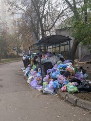 У Львові на Сихові знову переповнені смітники