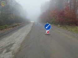 На Львівщині на автодорозі Дрогобич – Довголука уже стелять асфальт