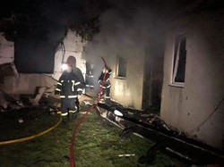 У Жовківському районі на Львівщині сьогодні вночі згорів житловий будинок