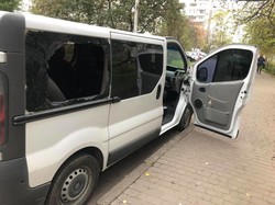 У Львові пограбували мікроавтобус