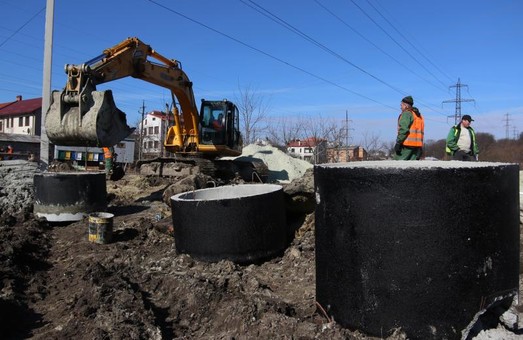 У Львові за останні 5 років виділено майже 150 мільйонів гривень на розширення мережі побутової каналізації