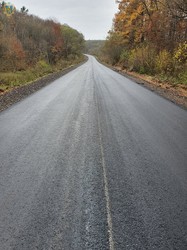 На Львівщині ремонтують автомобільну дорогу Перемишляни – Плугів