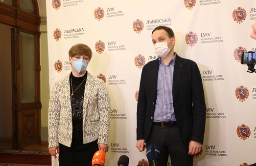 У Львівській ОДА пояснили ситуацію із ліжкомісцями для хворих на COVID-19 в обласній клінічній лікарні