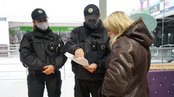 На Львівщині за дотриманням «карантину вихідного дня» стежать 112 рейдових груп