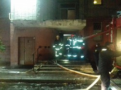 У Львові сьогодні вночі вогнеборці ліквідували пожежу в квартирі на сьомому поверсі