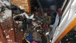 У Стрию на Львівщині вогнеборці врятували від знищення вогнем житловий будинок