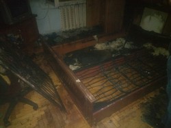 У Новому Роздолі на Львівщині під час пожежі загинув літній чоловік
