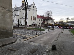 У Дрогобичі на Львівщині завершили ремонт вулиці Гончарської та Малого Ринку