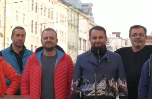 У Львові протести проти карантину виходять на новий рівень (ВІДЕО)
