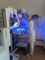 Львівська міська дитяча лікарня на Пилипа Орлика отримала пересувний комп’ютерний рентгенограф