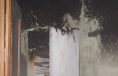 У Стрию на Львівщині несправний холодильник призвів до пожежі у квартирі