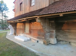 У Черепині біля Львова завершують реставрацію дерев’яної церкви XVIII століття
