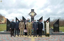 У Яворові на Львівщині зустрічали бійців 24-ї бригади, які повернулися з Донбас