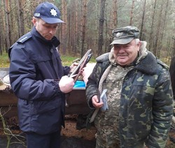 На Львівщині за вихідні поліцейські виявили 18 порушень правил полювання