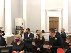 Депутати Львівської міськради зібралися на першу сесію без Садового
