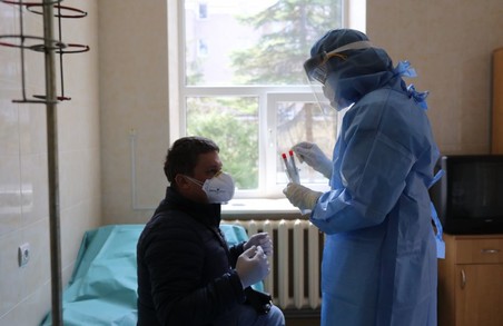 Минулої доби на Львівщині провели понад 3 тисячі діагностичних тестів на COVID-19