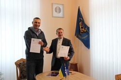 Дрогобич на Львівщині і Київ офіційно стали партнерами
