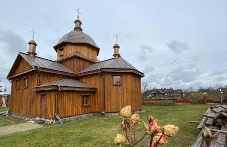 У Морянцях на Львівщин цього року завершать реконструкцію дерев’яної церкви