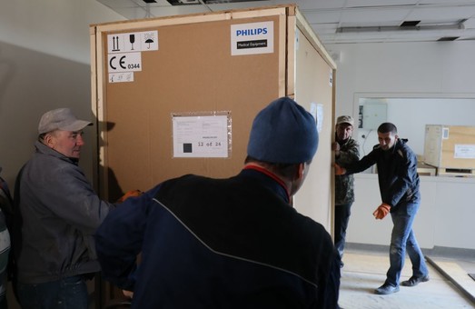 Львівська «лікарня на Топольній» має отримати комп’ютерний томограф