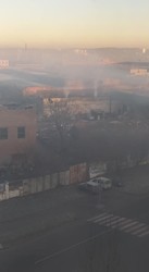 У Львові повідомляють про дим в районі вулиць Любінської і Копистинського