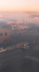 У Львові повідомляють про дим в районі вулиць Любінської і Копистинського