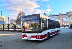 У Івано-Франківську на лінію скоро вийде іще 9 комунальних автобусів