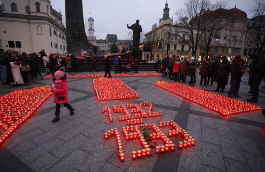 У Львові сьогодні вшанують пам’ять жертв Голодоморів