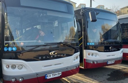 Стало відомо, на яких маршрутах у Івано-Франківську курсуватимуть нові автобуси