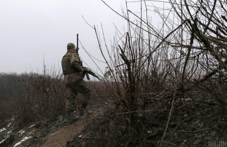 Учора на Донбасі українські війська виявили диверсійну групу бойовиків