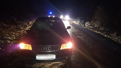 На Львівщині водій напідпитку на узбіччі збив жінку-пішохода