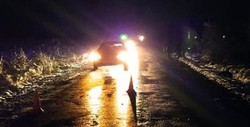 На Львівщині водій напідпитку на узбіччі збив жінку-пішохода