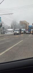 У Львові на перехресті вулиць Стрийської і Максимовича сталося ДТП