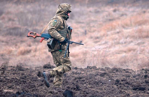 Учора на Донбасі проросійські бойовики чотири рази відкривали вогонь по позиціям Збройних Сил України
