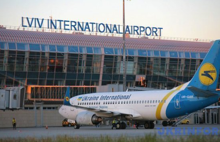 У минулу п’ятницю в Міжнародному аеропорту «Львів» відбувся обшук, який тривав більше 10 годин