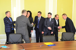 П’ять партій у Львівській облраді підписали меморандум про співпрацю (ФОТО)