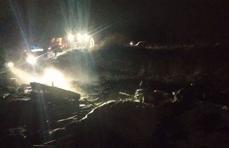 У Жидачеві на Львівщині під час пожежі виявили труп людини