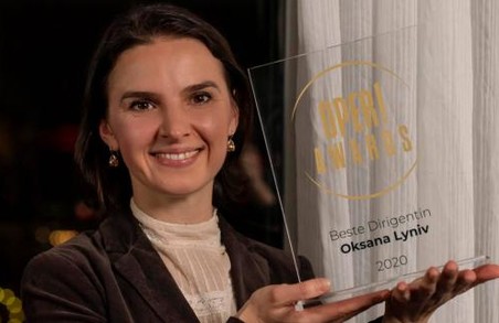 Львів’янка у Німеччині отримала звання «Найкраща диригентка 2020 року»