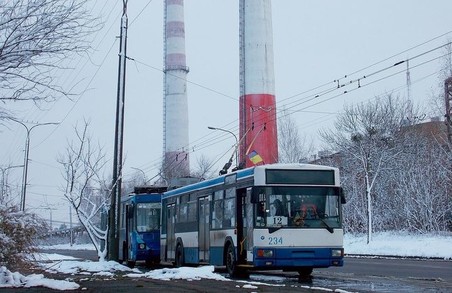 В Луцьку шукають керманичів для нових тролейбусів
