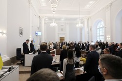 У Львові провели урочисте засідання Львівської міськради 8-го скликання
