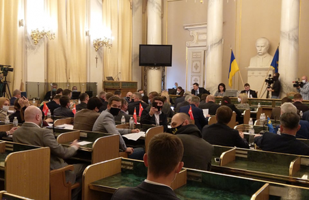 Львівська обласна рада визначилася із кількістю і персональним складом комісій