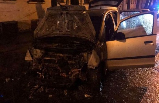 СБУ завершила розслідування підпалу авто львівської журналістки Галини Терещук