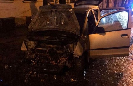 СБУ завершила розслідування підпалу авто львівської журналістки Галини Терещук