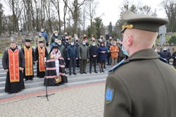 У Львові на Личаківському цвинтарі вшанували загиблих військовиків
