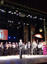 Академічний музично-драматичний театр у Дрогобичі на Львівщині святкує своє 80-ліття (ФОТО)
